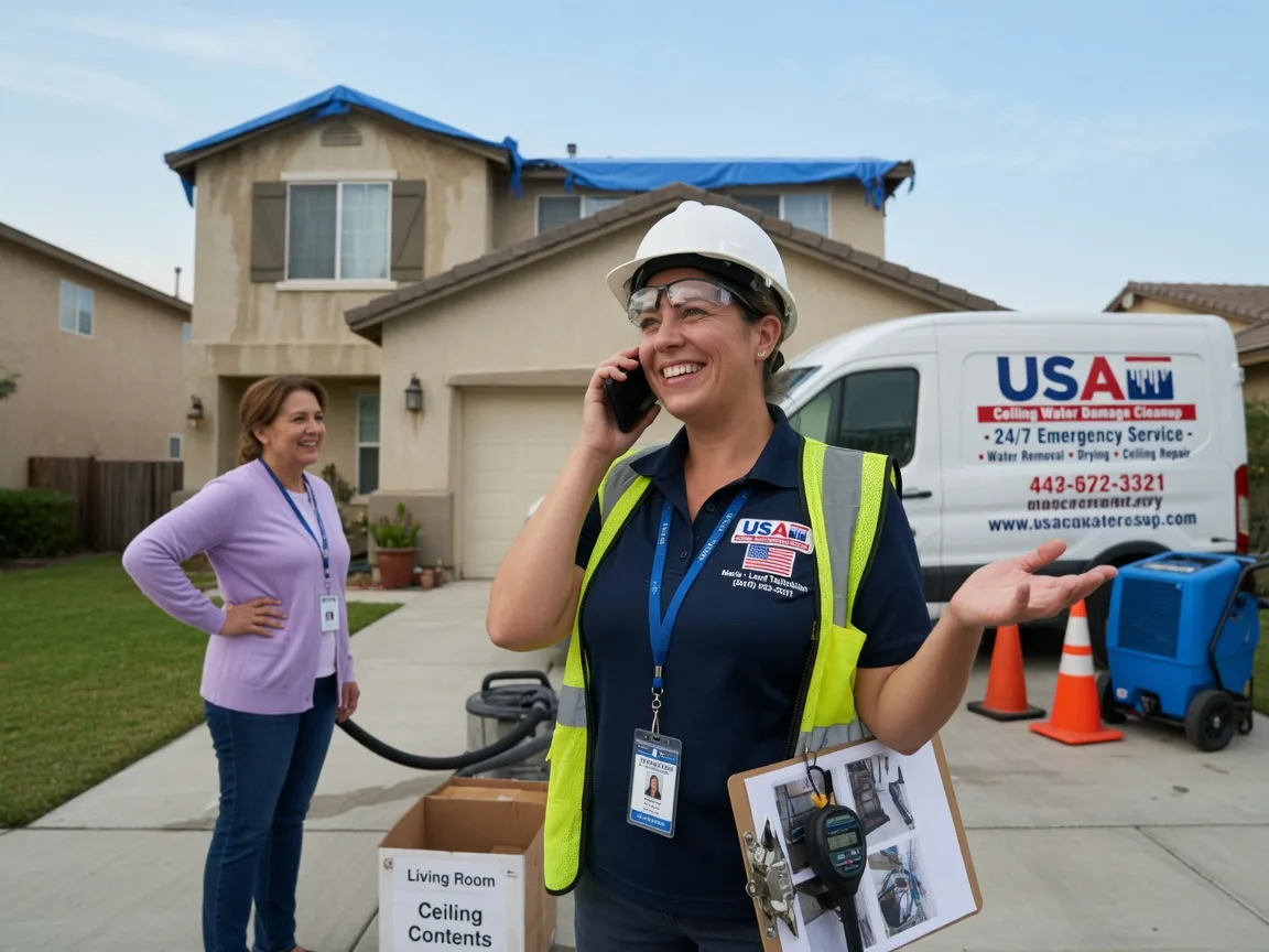 Ceiling Water Damage Restoration Bainbridge, IN FAQs